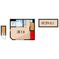 Glanz綾瀬Ⅱの間取図