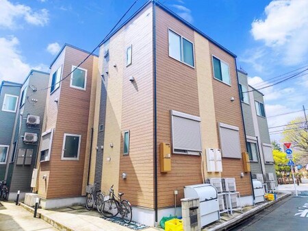 ハーモニーテラス中川Ⅱ外観写真