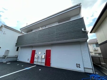 Garage House 385　ガレージハウス外観写真