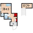 桂ビルの間取図