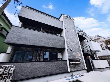 MELDIA北綾瀬VⅠ外観写真