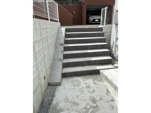 エントランス部分
