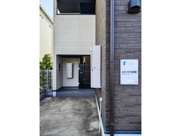 エントランス部分