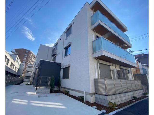 セレスティア白鳥の物件外観写真