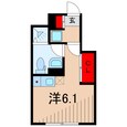 Apartment Yahiroの間取図
