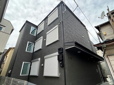 カインドネス亀有Ⅱ外観写真