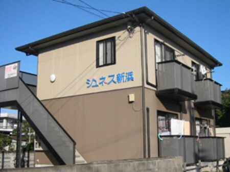 ジュネス新浜外観写真