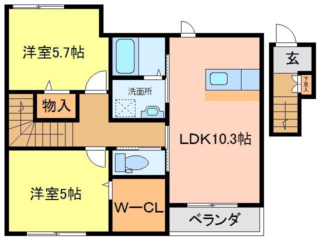 間取図