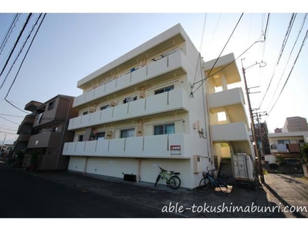 第1井村ハイツ外観写真
