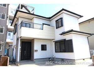 藍住町富吉戸建て外観写真