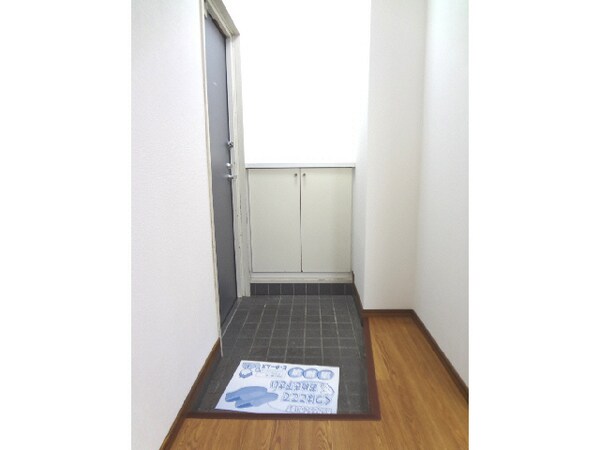 玄関回り(玄関)