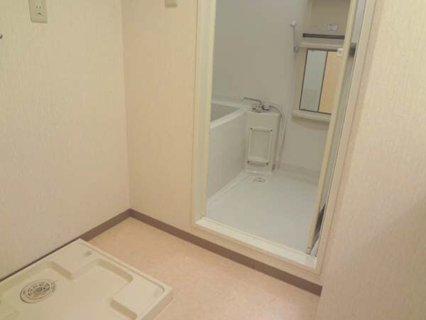 その他設備(洗濯機置き場)