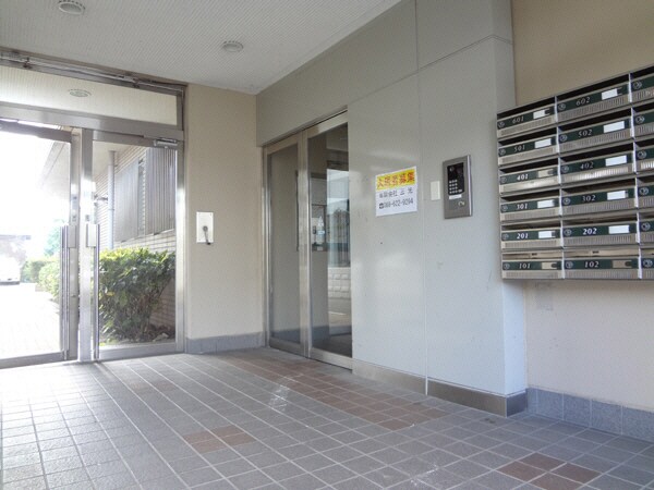 エントランス部分
