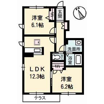 間取図