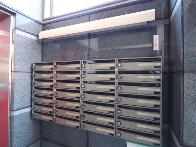 物件外観写真5　(1階 メールＢＯＸ)