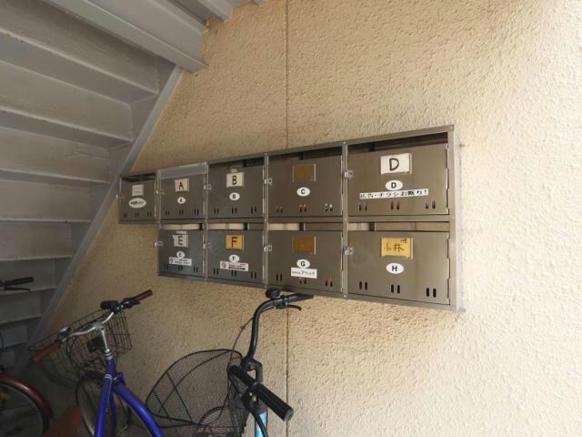 物件外観写真3　(1階集合ﾎﾟｽﾄ)