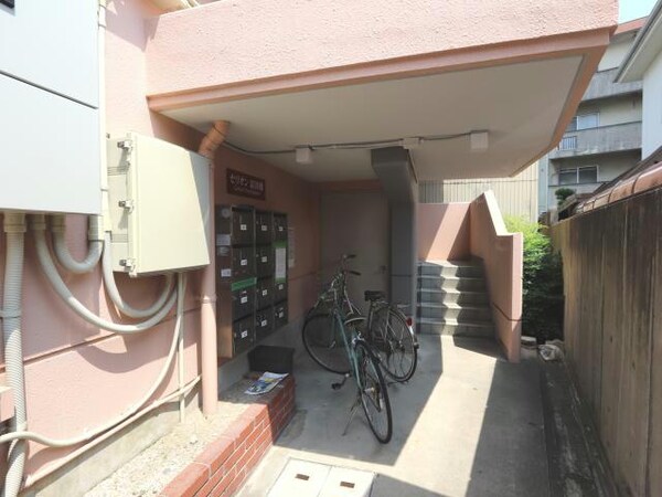 エントランス部分