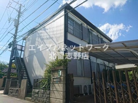 白樺荘外観写真