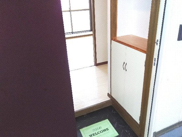 玄関回り