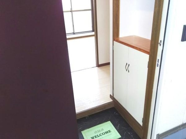 玄関回り