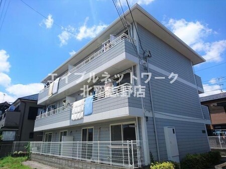 長瀬コーポ・ならしの外観写真