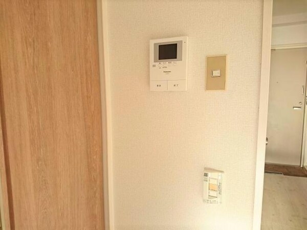 セキュリティ(※別部屋写真)