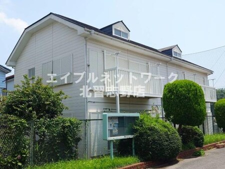 ハイツ安田外観写真