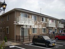 ティアレスクエアＦの外観写真