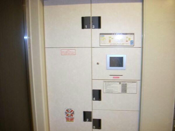 建物設備(宅配BOX)