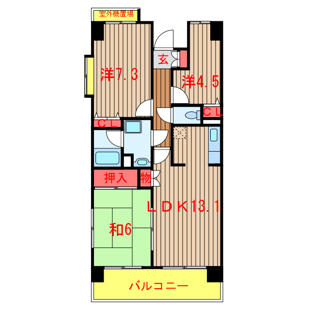 間取図
