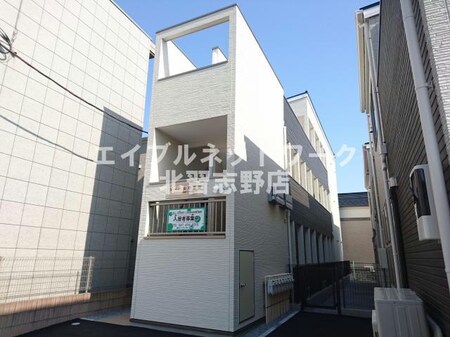 リーベル壱番館外観写真