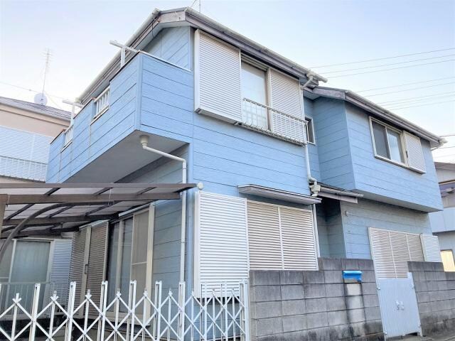 新高根4丁目戸建の物件外観写真