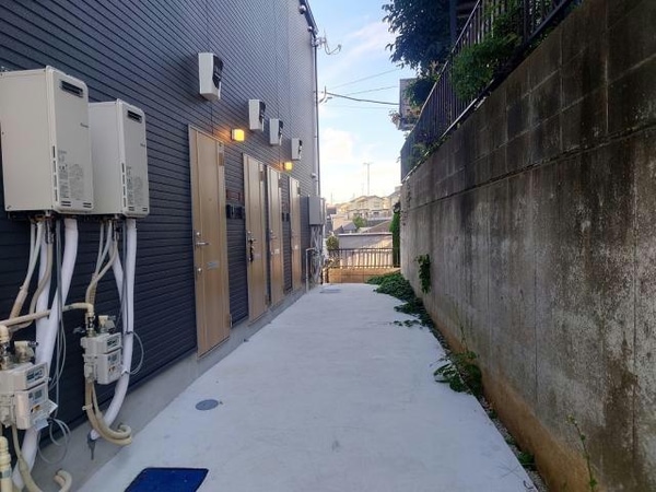 エントランス部分