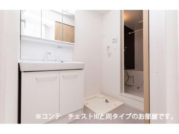 洗面所・脱衣所(※同タイプ写真)