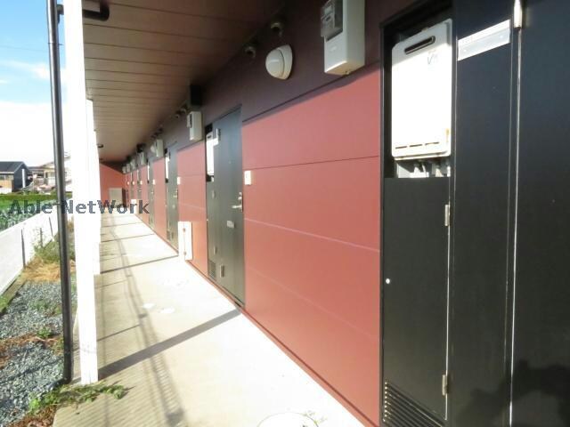 コンフォートのエントランス部分