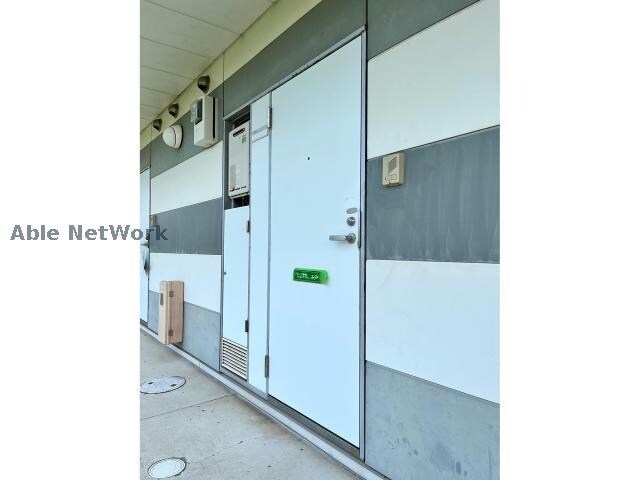 コンフォートの玄関回り