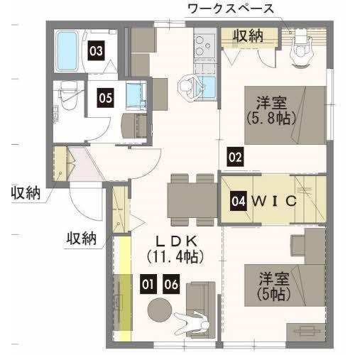 間取図