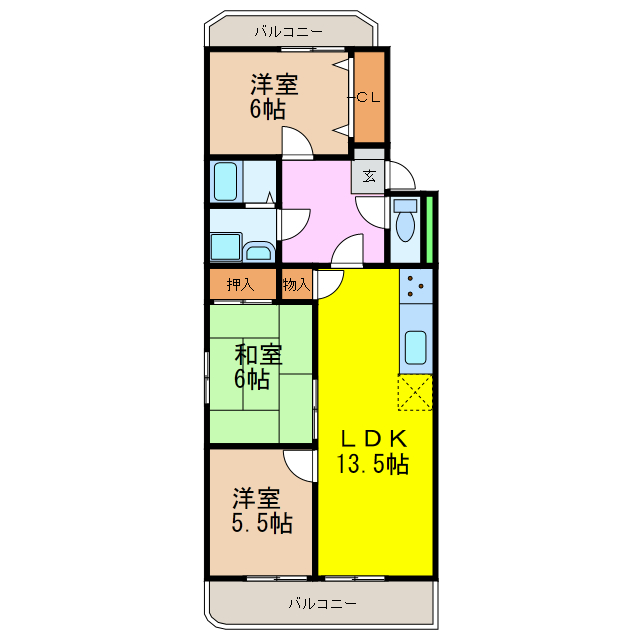 間取図