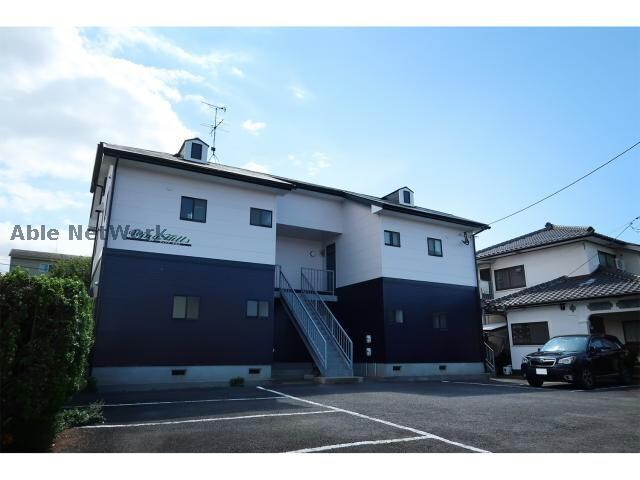 ウイングヒルズの外観