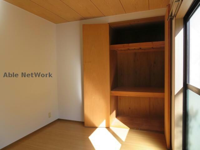 ウイングヒルズの収納