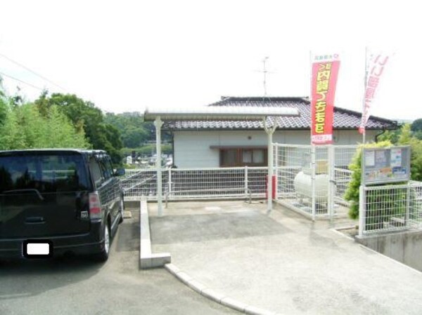 駐輪場(駐輪場)