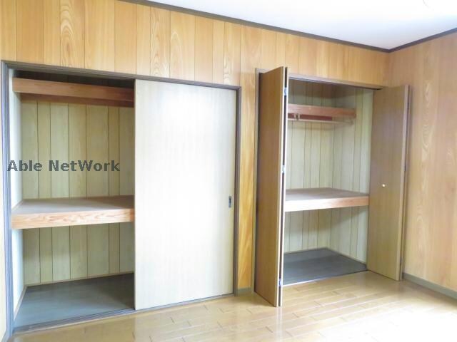 ルネサンス櫻の収納