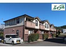 ラ・べレッツァⅠ・Ⅱ・Ⅲの外観写真