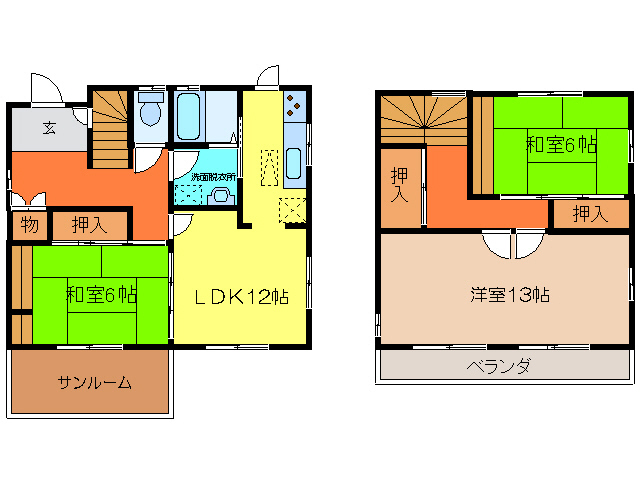 間取図