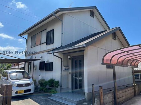 諏訪前田貸家外観写真