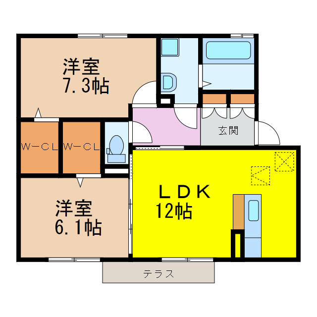 間取図