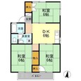 プレジール堀溝の間取図