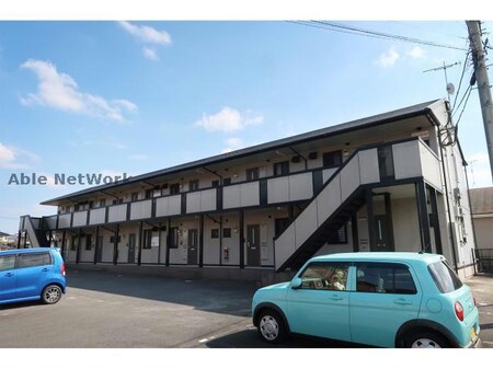 リベリュール富の原Ⅲ棟外観写真