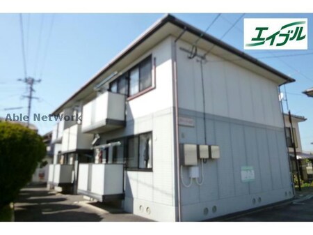 グリーンコーポＢ棟外観写真