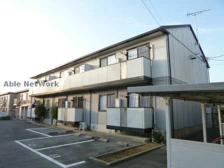 プレステージ植松Ａ棟外観写真